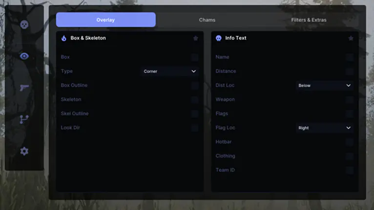 UDP — Rust screenshot 2