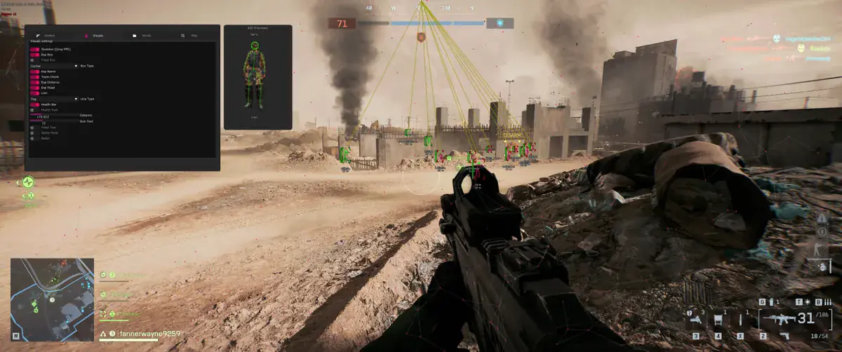 Visor BF6 — Battlefield 6 screenshot 1