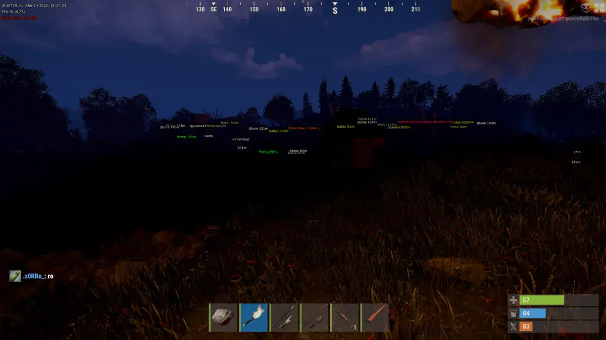 Hyper Visor — Rust screenshot 2